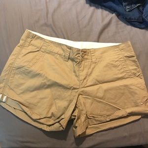 Nike khaki shorts